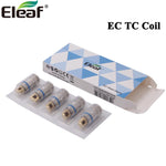 5pcs Eleaf EC TC Coil Head